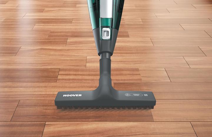 Produktbild Hoover Diva DVE02BL 011 AC Dry EPA Bagless 0,8 L 750 W Schwarz, Türkis
