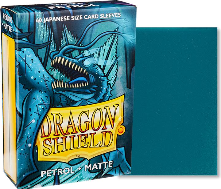 Produktbild Arcane Tinman ART11120 - Schutzhüllen für Karten in japanischer Grösse: Matt - Petrol (60 Stk)