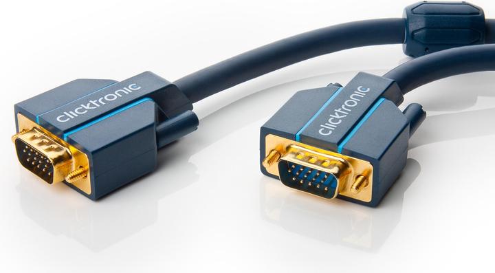 Image du produit clicktronic VGA — VGA (3 m)