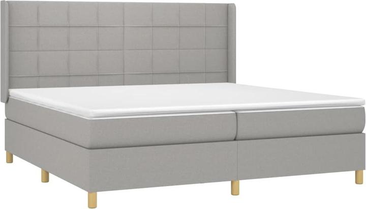 Actual product image vidaXL Boxspringbett (200 x 200 cm)
