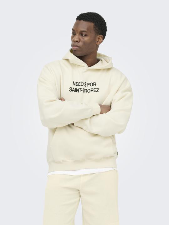 Actual product image Only & Sons ONSLEROY Sweatshirt Kapuzenpullover (XXL)