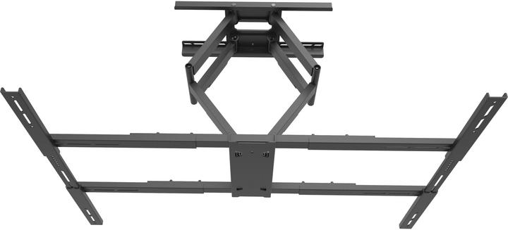 Image du produit Multibrackets Support mural 55-110", noir, capacité de charge 125 kg (Mur, 125 kg, 55" - 110")