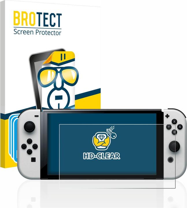 Produktbild BROTECT Schutzfolie Displayschutz Displayschutzfolie Folie Klar Transparent (DSi XL)