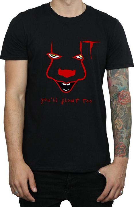 Immagine prodotto Universal Textiles Pennywise Float Maglietta Uomo (XXL)