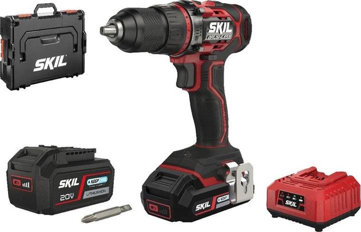 Skil Akku-Bohrschrauber 20V 3060 HL (1x2.0Ah 1x4.0Ah L-BOXX)