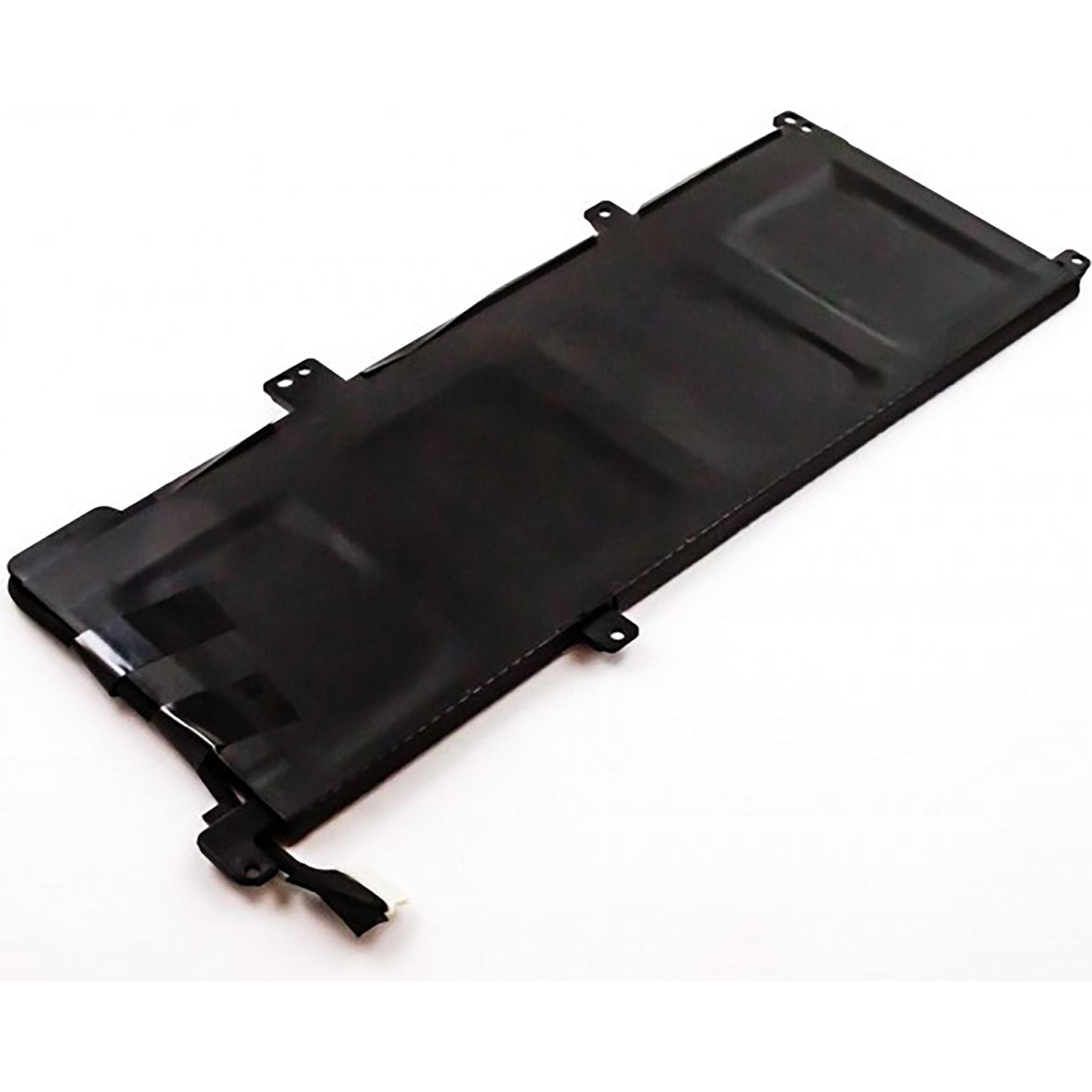AGI Akku kompatibel mit HP Envy X360 15-AQ105UR (1 Zellen, 3400 mAh), Notebook Akku, Schwarz