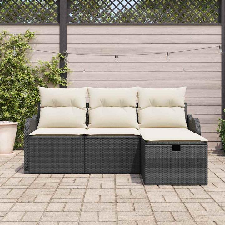 Actual product image vidaXL Garden sofa set