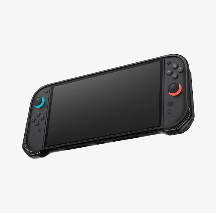 Actual product image Spigen Rugged Armor Nintendo Switch 2 Case Matte Black (Switch)