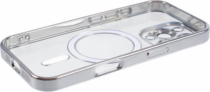 Produktbild Cover-Discount iPhone 16 Pro Max - Handyhülle mit metallischem Design & Kameraschutz (Apple iPhone 16 Pro Max)