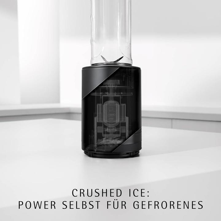 Produktbild WMF Smoothie Mixer / Smoothie Maker KÜCHENminis Deep Black (300 W)