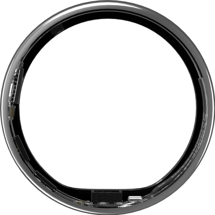 Image du produit Ultrahuman Bague Air- Size-07- Air Silver (7, Espace Argent)