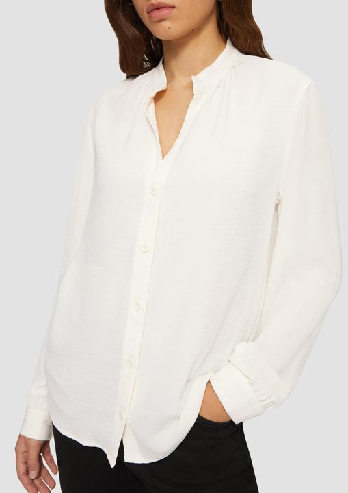 Immagine prodotto s.Oliver Bluse Durchgeknöpfte Bluse aus Crêpe (40)