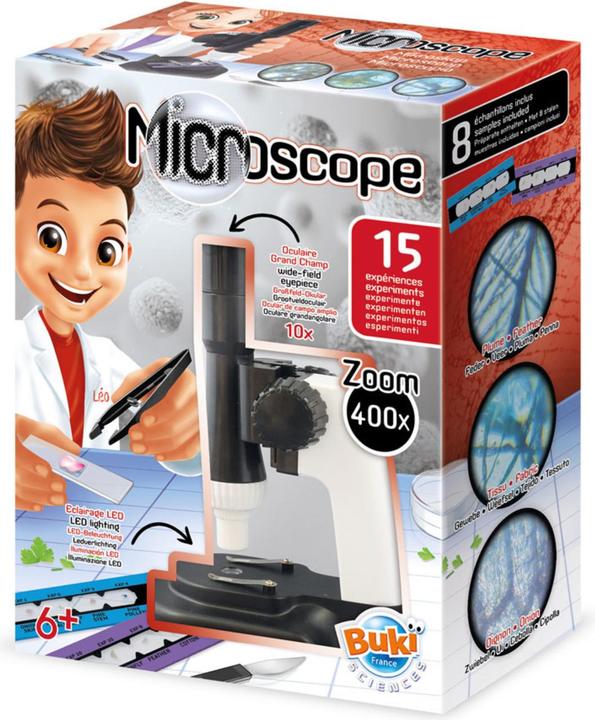 Image du produit Buki Microscoop 15 expériences