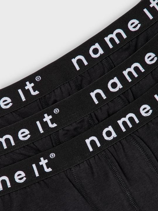 Immagine prodotto Name it Boxer Basic 3-Pack (122, confezione da 3)