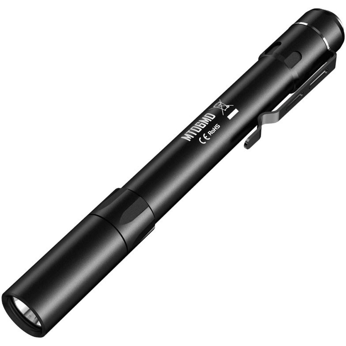 Nitecore, Torcia, MT06 Medico (12.80 cm, 180 lm)