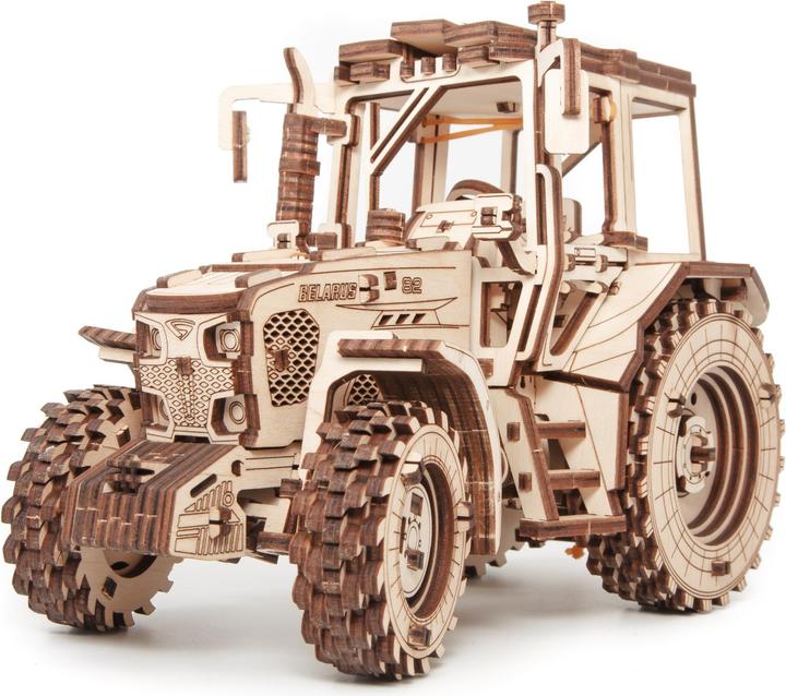 Eco Wood Art Tracteur Belarus-82