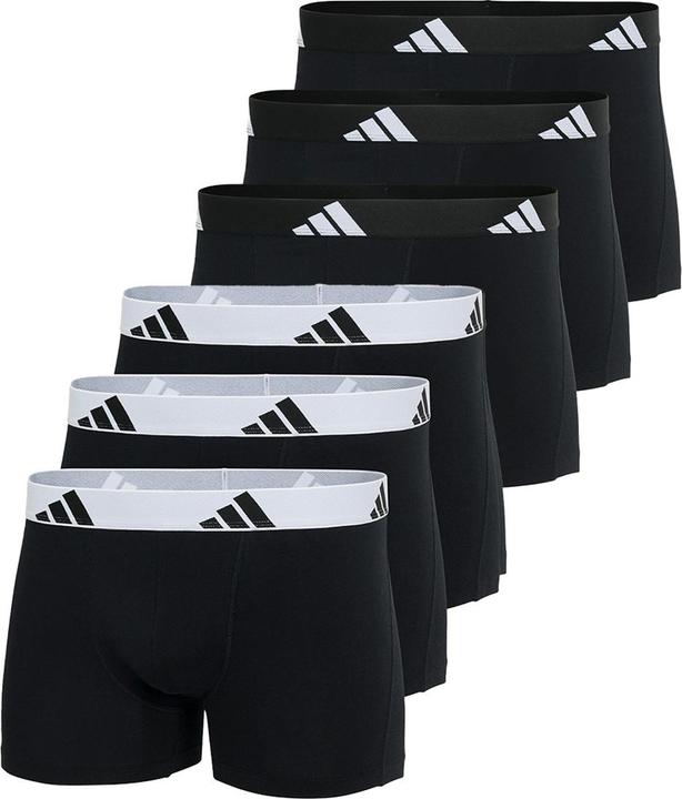 Actual product image adidas 6 Pack Active Flex Cotton Retro Short / Pant (M, pack of 6)