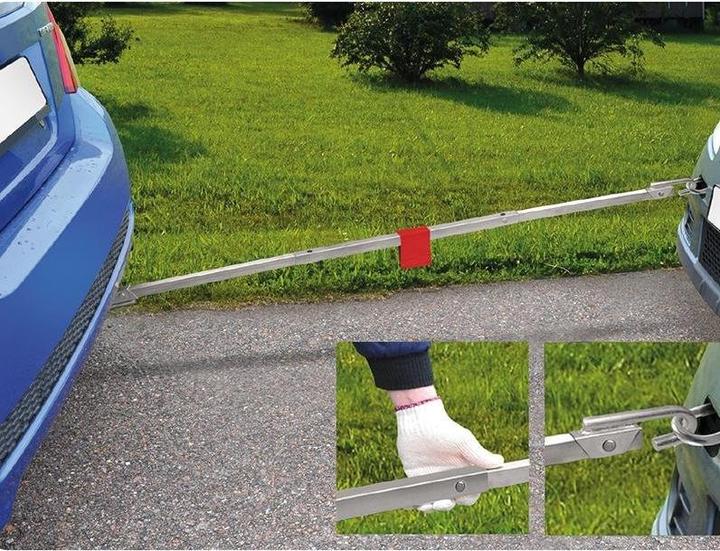 Actual product image ProPlus Tow bar 2 tone
