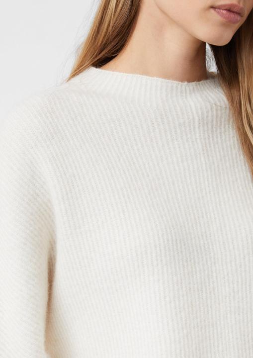 Produktbild Comma Strickpullover Haariger Strickpullover mit Fledermausärmeln (M)