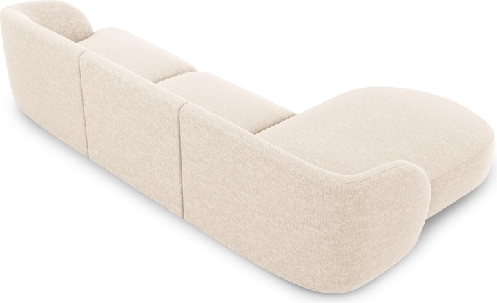 Image du produit Micadoni Canapé D'Angle Gauche, "Miley", 4 Places, 255x156x70Fabriqué en Europe (Canapé d'angle)