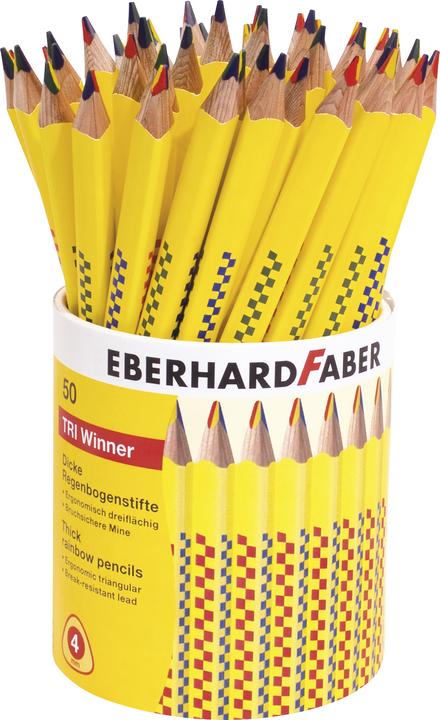 Immagine prodotto EberhardFaber Matite Tri Winner arcobaleno 50 (50x)