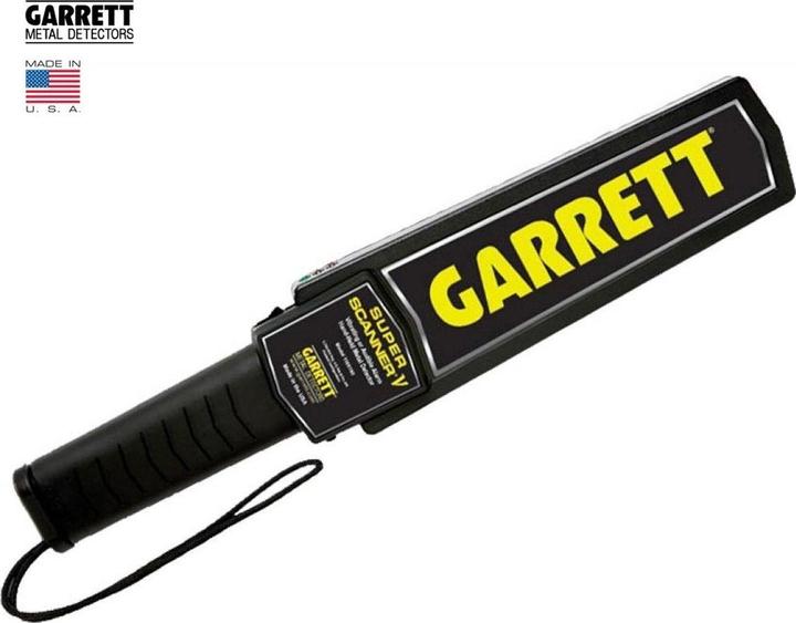 Actual product image Garrett Handheld detector Super Scanner V