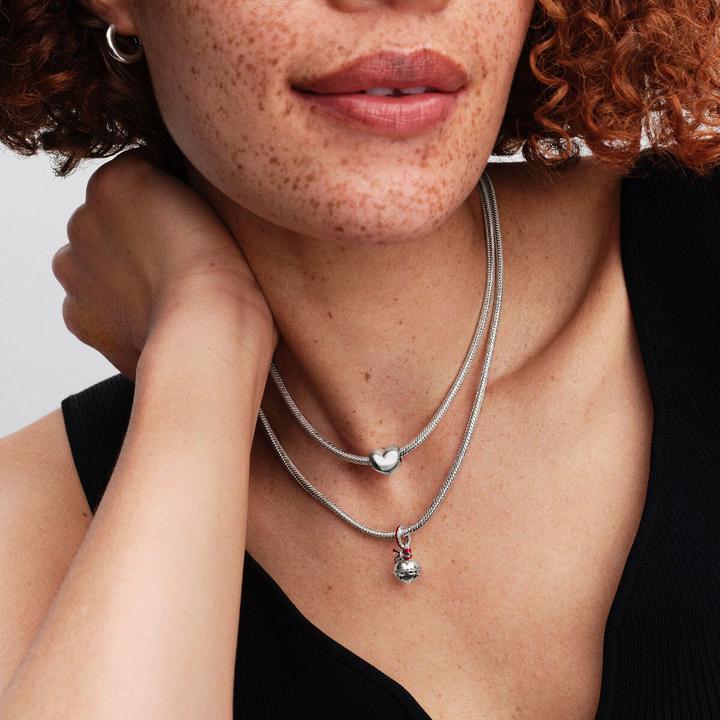 Image du produit Pandora Breloque cloche de vacances (Émail, Argent 925)