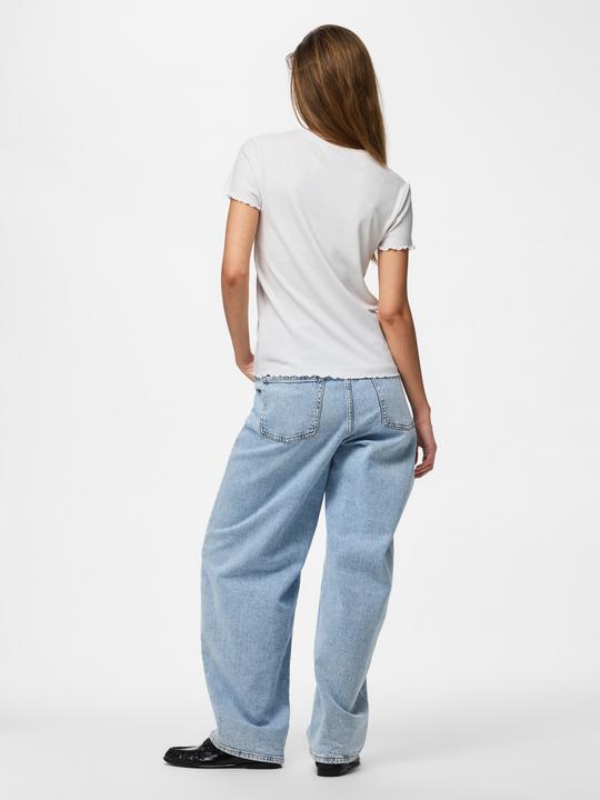 Produktbild Pieces Pcnicca Ss O-Neck Top Noos (S)
