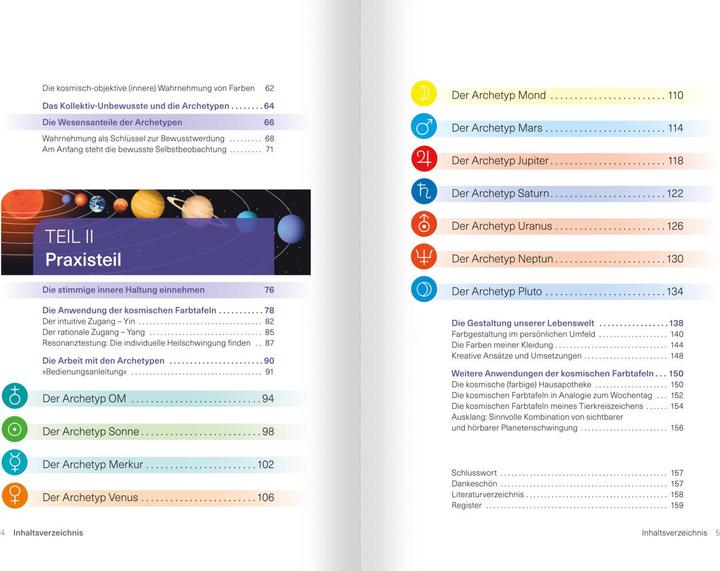 Immagine prodotto Heilen mit kosmischen Farben (Tedesco, Thomas Kuenne, 2017)