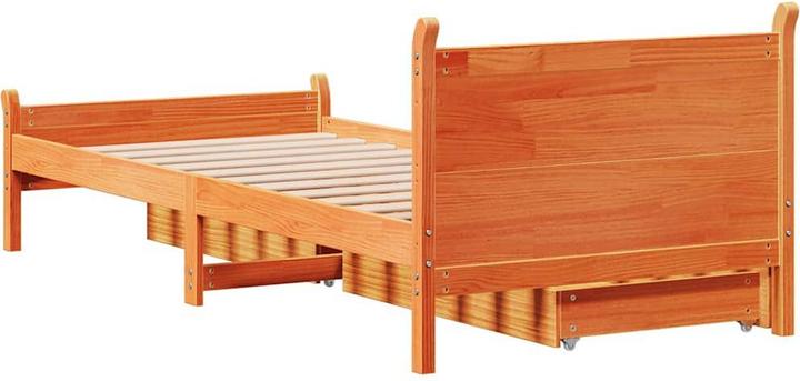 Image du produit vidaXL Lit sans matelas (75 x 190 cm)