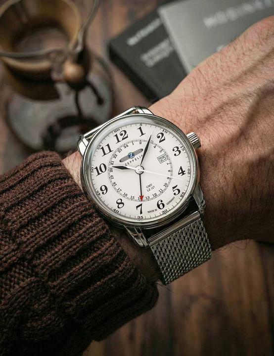 Image du produit Zeppelin LZ127 Graf (Montre analogique, 43 mm)