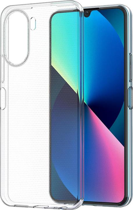 Actual product image Hurtel Ultra Clear 0.5mm case for Vivo Y16 / Vivo Y02s thin cover transparent (Vivo Y16)