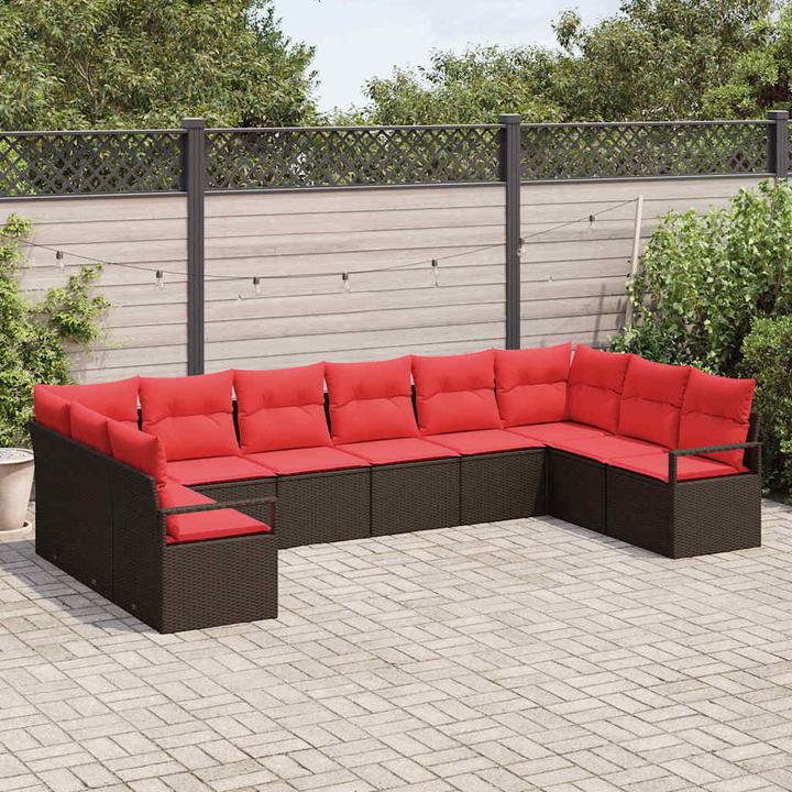 Produktbild vidaXL Gartensofa-set