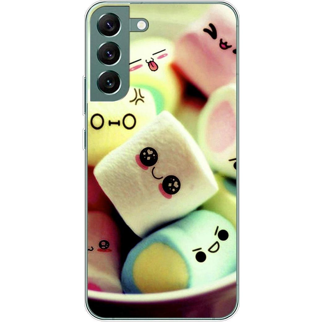 König Design Hülle Handy Schutz für Samsung Galaxy S22 Plus 5G Case Cover Tasche Bumper Etuis (Samsung Galaxy S22 5G), S...