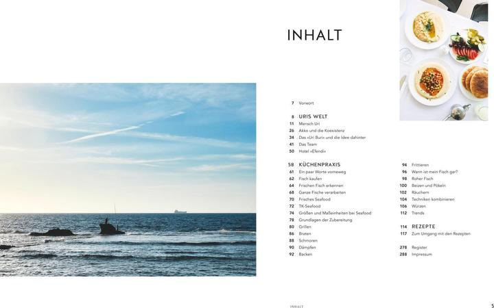 Produktbild Uri Buri - meine Küche (Deutsch, Matthias F. Mangold, Uri Jeremias, 2020)