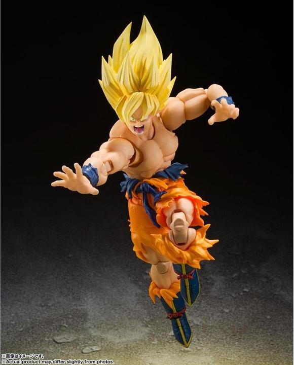 Produktbild Bandai Dragon Ball Z figurine S.H. Figuarts Super Saiyan Son Goku - Legendary Super Saiyan