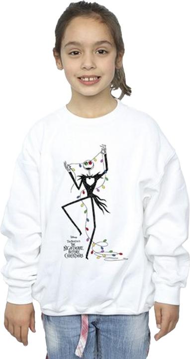 Produktbild The Nightmare Before Christmas Sweatshirt Mädchen (128)