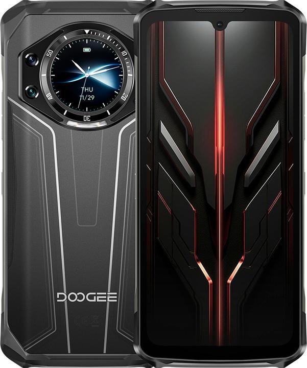 Produktbild Doogee S119 (NFC - 6.72", 512 Go, 8 Go RAM - 10 200 mAh) Noir (512 GB, Schwarz, 6.72")