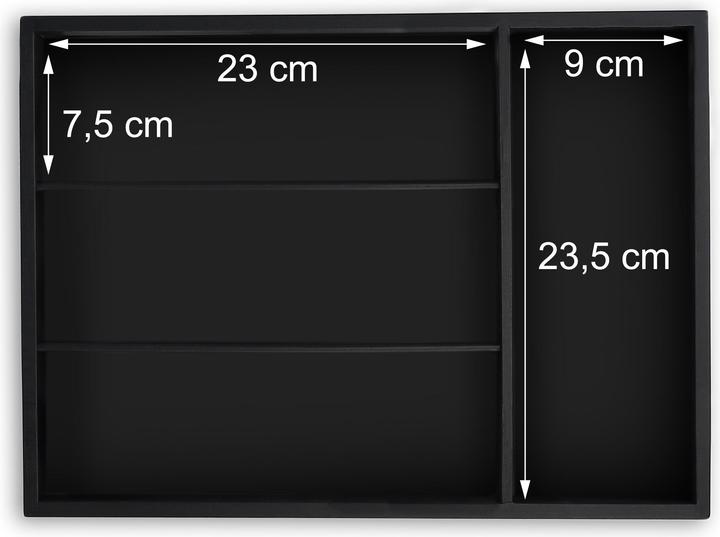 Produktbild Relaxdays Besteckkasten