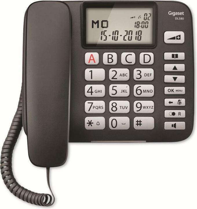 Produktbild Gigaset DL580 (DE-Version)