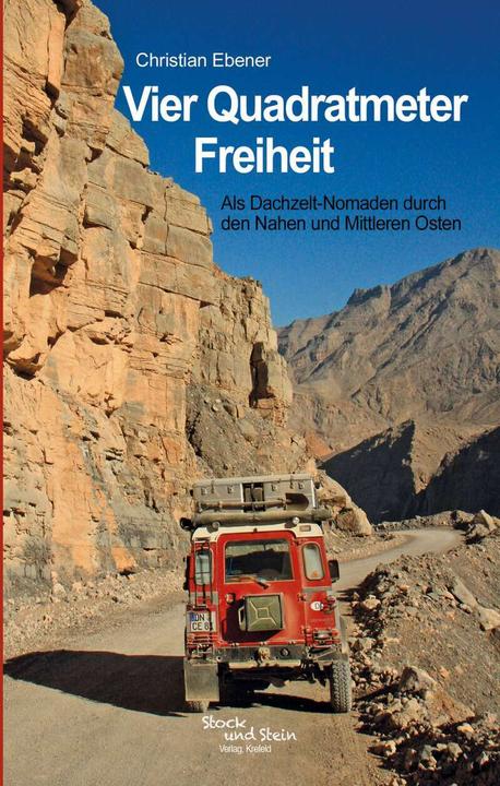Produktbild Vier Quadratmeter Freiheit (Deutsch, Christian Ebener, 2016)