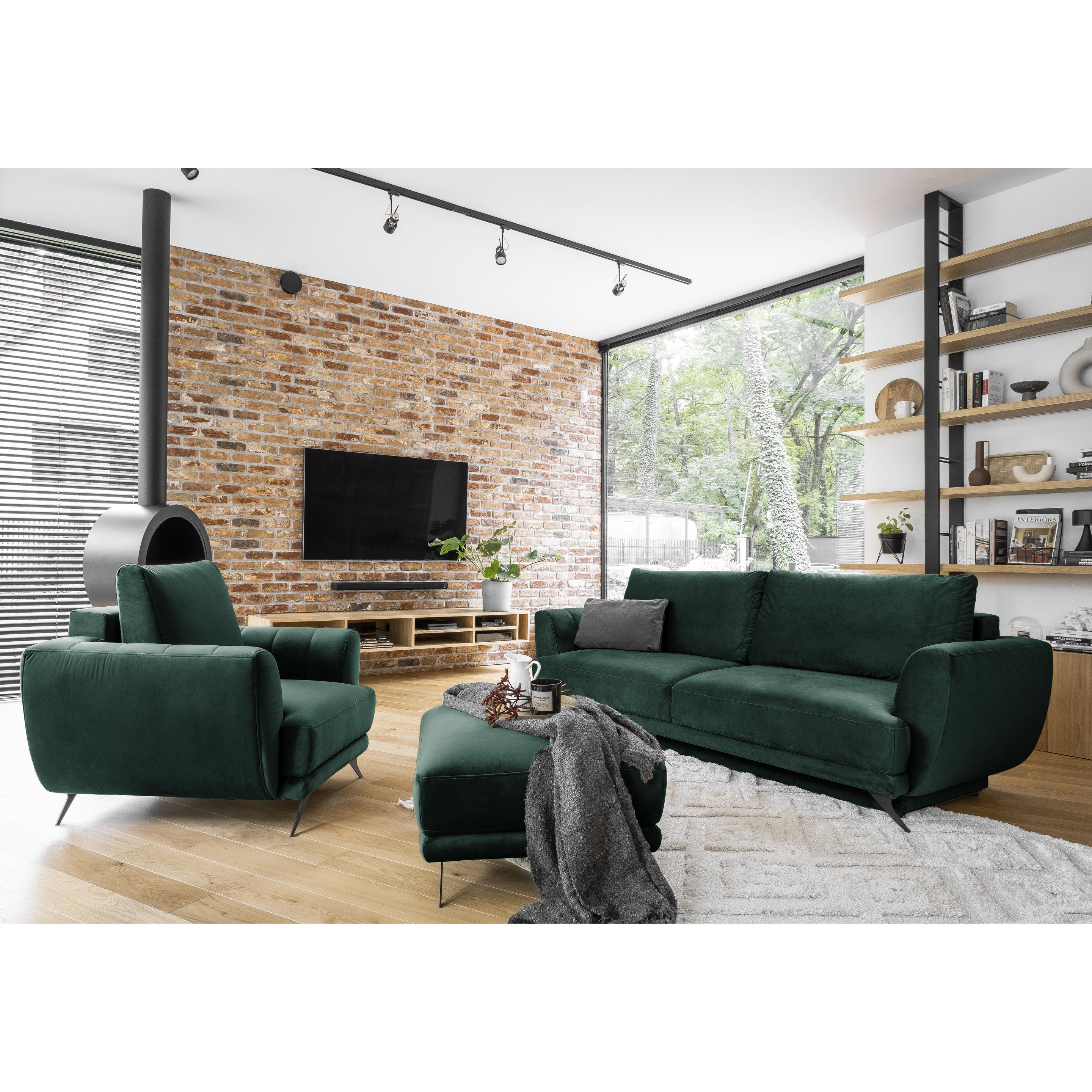 ELTAP, Sofa, Megis 3F//PUF (1-Sitzer, Bettsofa)