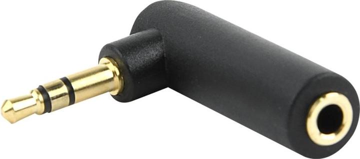 Cablexpert 3.5mm Klinke – 3.5mm Buchse (Winkeladapter)