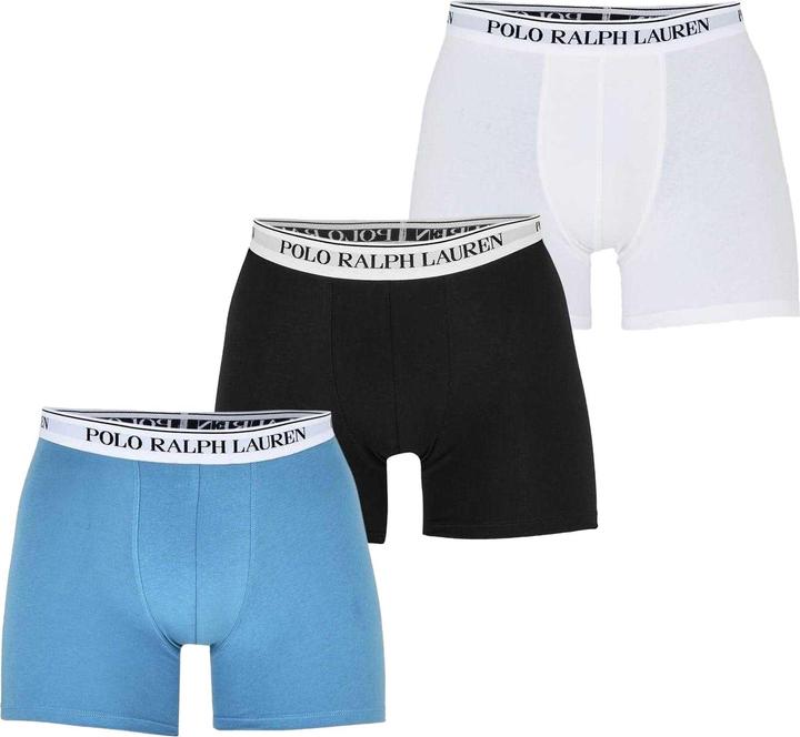 Blau, Schwarz, Weiss
