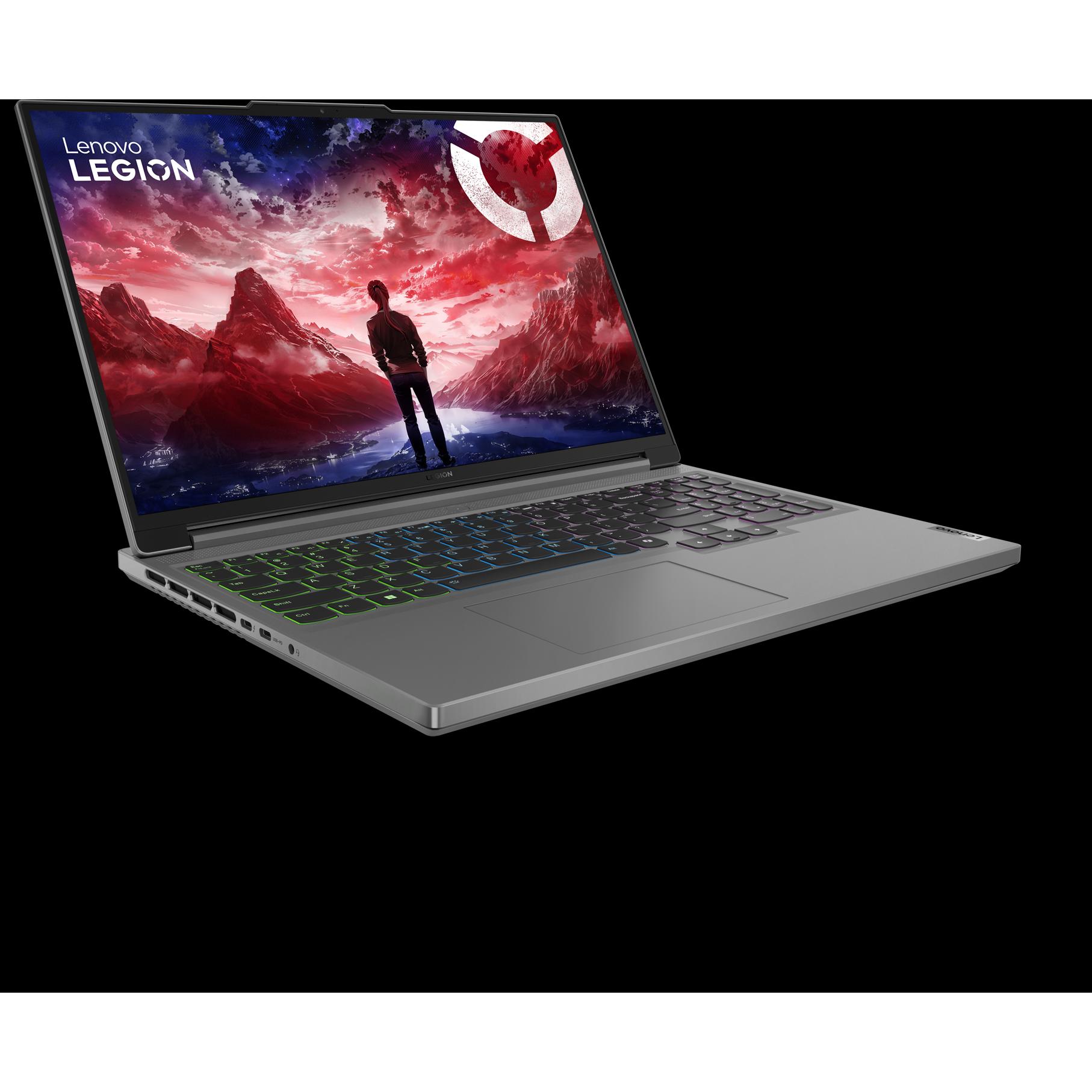 Lenovo Legion Slim 5 16AHP9, Notebook Ersatzteile, Grau