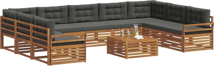 vidaXL Outdoor-Sofa