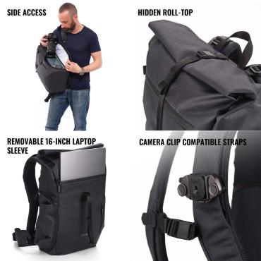 Image du produit Shimoda Strada Laterale 22 (Sac à dos photo, 22 l)