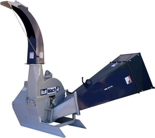 BullMach Tracteur hacheur