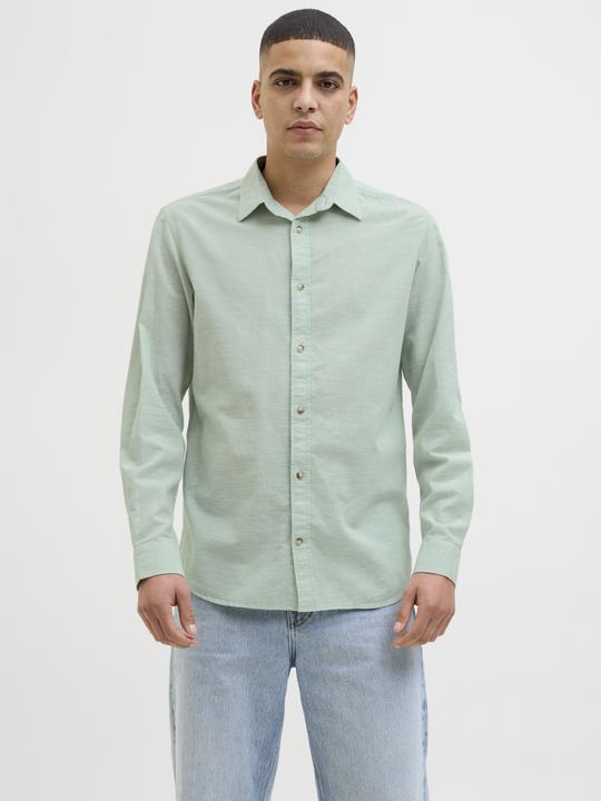 Actual product image Jack & Jones Jjesummer Shirt Ls Sn (XL)