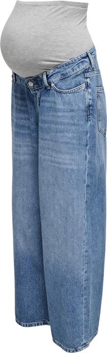 Actual product image Only Maternity OLMJOSEP Mittlere Taille Weiter Beinschnitt Jeans Jeans mit weitem Bein (30)